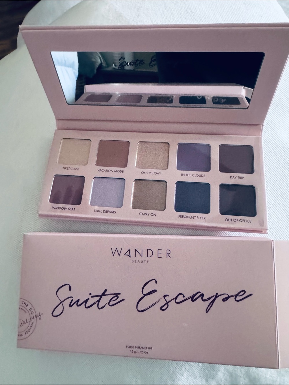 Wander Beauty Suite Escape Eyeshadow Palette